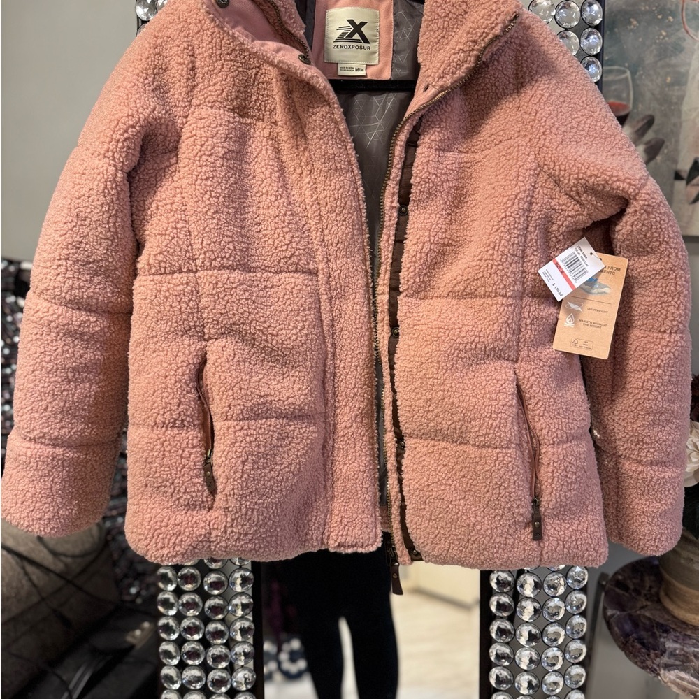2XU Rose Clay Sherpa Jacket